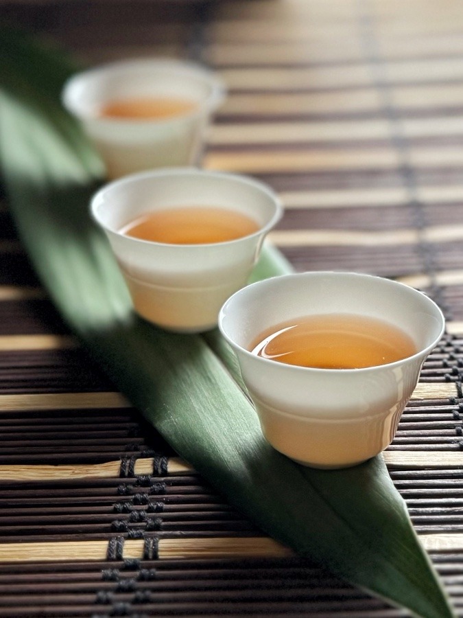 リラックス出来るお茶