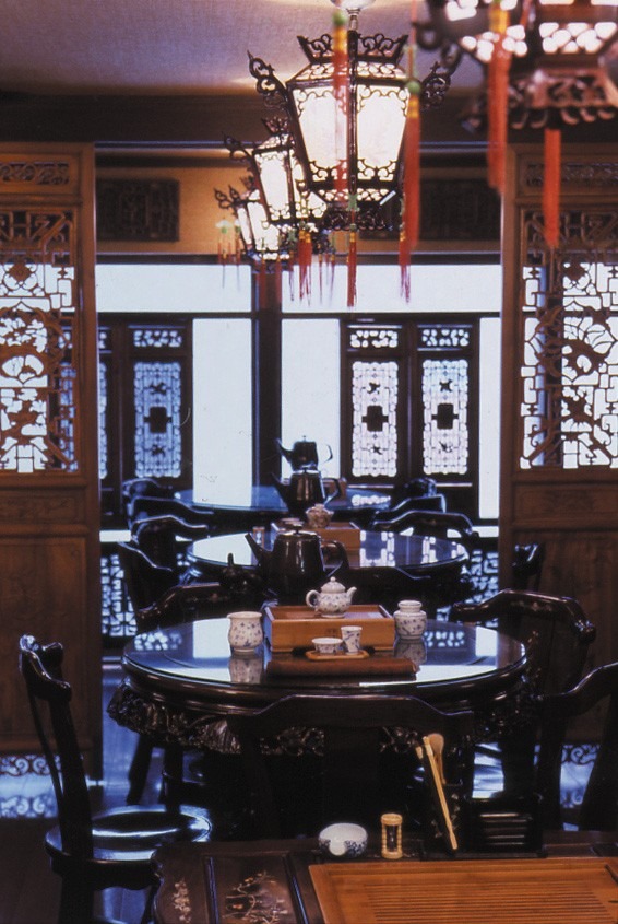 日本華泰茶荘／華泰茶藝館　（東京・渋谷店）