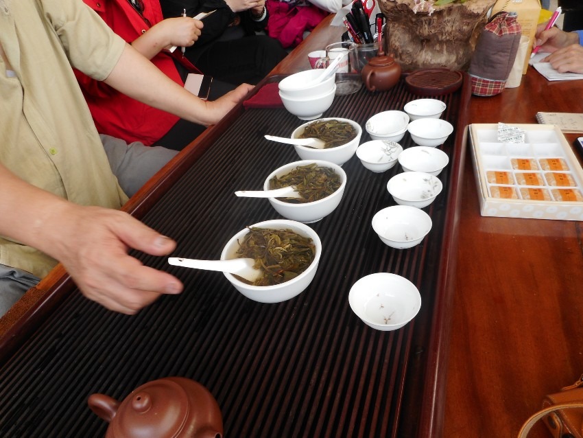 2018年　雲南省四双版納にて