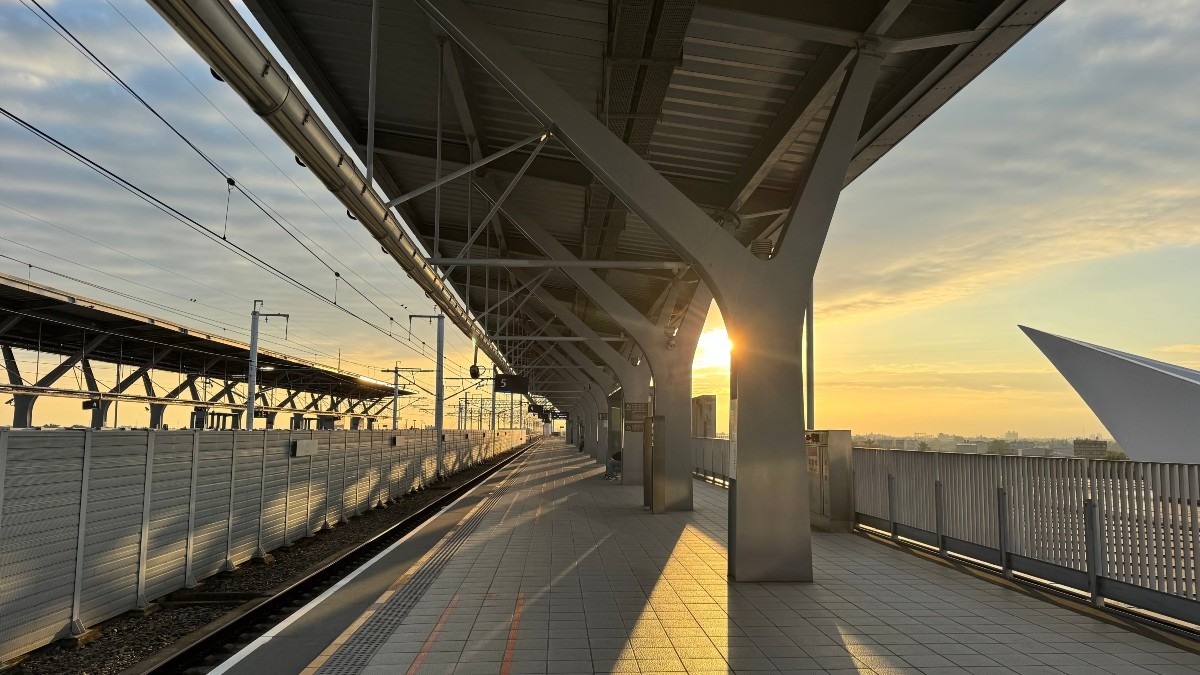 台湾高速鉄道のプチ茶旅行